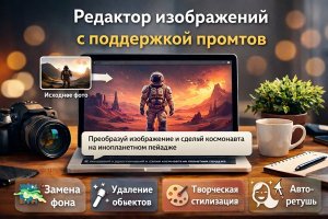 Редактор изображений с поддержкой промтов: принципы работы, технологии и влияние на цифровую среду