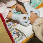 2 positive blood group characteristic