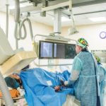 Angiography is a highly informative method for diagnosing the condition of the arteries of the lower extremities