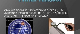 Артериальная гипертензия