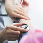 Blood pressure during exercise