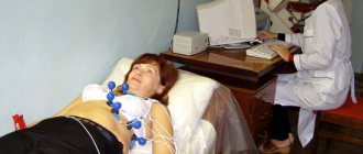 pregnant woman on ECG