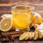 Чай с имбирем