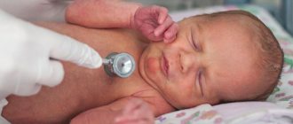 Respiratory frequency in children during sleep, with fever, illness, after birth. Normal by age