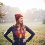 What to do immediately after training outside to avoid getting sick?