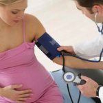 Pressure during pregnancy