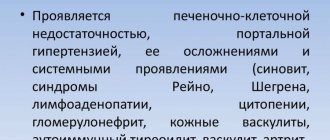 Декомпенсированный цирроз