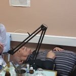 Diagnosis and treatment of retinal hemorrhages in MGC reviews