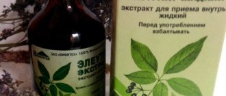 Экстракт Элеутерококка