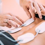 Electrophoresis for the treatment of hernia