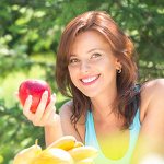 There are foods that contain a lot of fiber (dietary fiber)