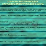 Факторы нарушения цикла