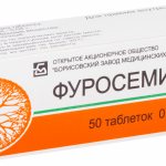 Фуросемид - быстродействующий диуретик