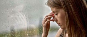 Headache in a woman