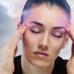 Headache in a woman