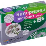 Both vitamin B6 and valerian can have undesirable effects on the body.