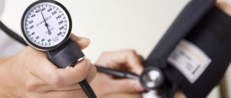 Blood pressure measurement
