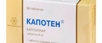«Капотен»: через сколько начинает действовать времени?