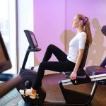 Cardio training on the machine