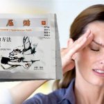 Chinese patch for hypertension