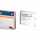 Concor and Concor Cor are medications belonging to the group of adrenergic blockers