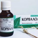 Corvalol as a sleeping pill how much