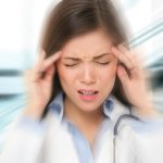 Lacunar cerebral infarction