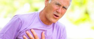 Treatment of shortness of breath as a symptom of cardiac, pulmonary pathology or anemia
