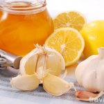 honey, garlic and lemon affect the health of capillaries and blood vessels