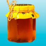 Мед в банке