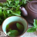 Peppermint tea for blood pressure