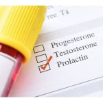 On what day of the cycle should women take prolactin?