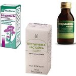 Настойки валерианы, пустырника и боярышника помогают стабилизировать давление, улучшают работу сердечно-сосудистой системы, оказывают общеукрепляющее действие