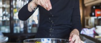 sodium in food