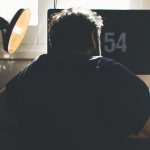 Incorrect sitting position is the cause of the development of osteochondrosis