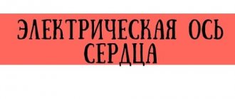 Определение ЭОС (электрической оси сердца) по ЭКГ в норме и при отклонениях - meduniver.com