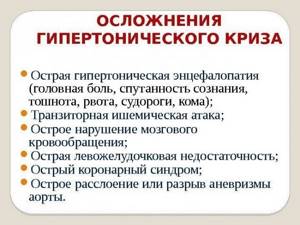 Карта вызова гипертонический криз осложненный энцефалопатией