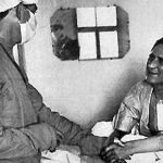 First heart transplant