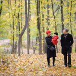 Walking walk in the park