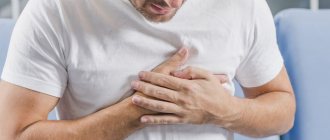 Why does my heart hurt after a hangover?