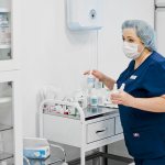 Preparing for a blood transfusion