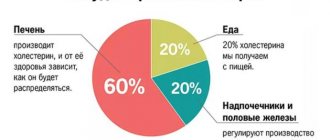 causes of cholesterol