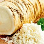 The use of horseradish for hypertension