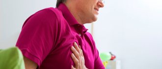 Angina attack