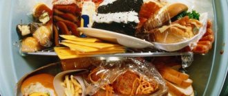 Foods containing cholesterol