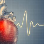 пульсирует в области сердца