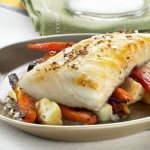 Fish for high cholesterol