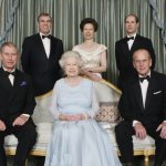 Queen Elizabeth&#39;s family
