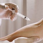 Syringe with medicine