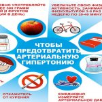 Tips for preventing arterial hypertension.
